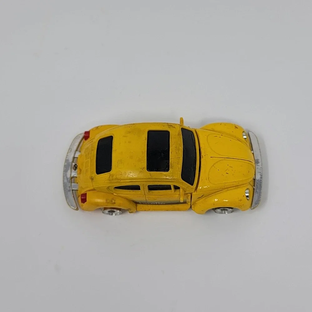 Bandai Tonka Transforms Bug Bite‎ VW Volkswagen Beetle Bug Go-Bots 1984 Vintage